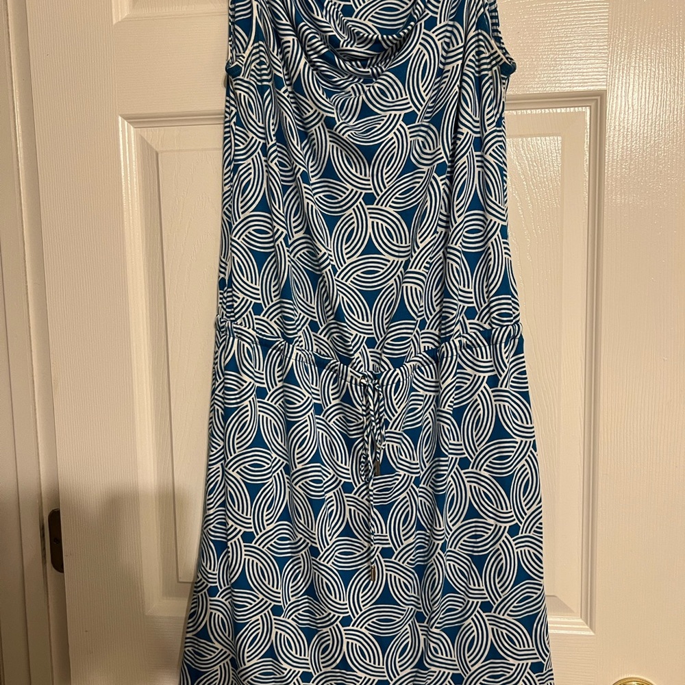Banana Republic sleeveless knit dress